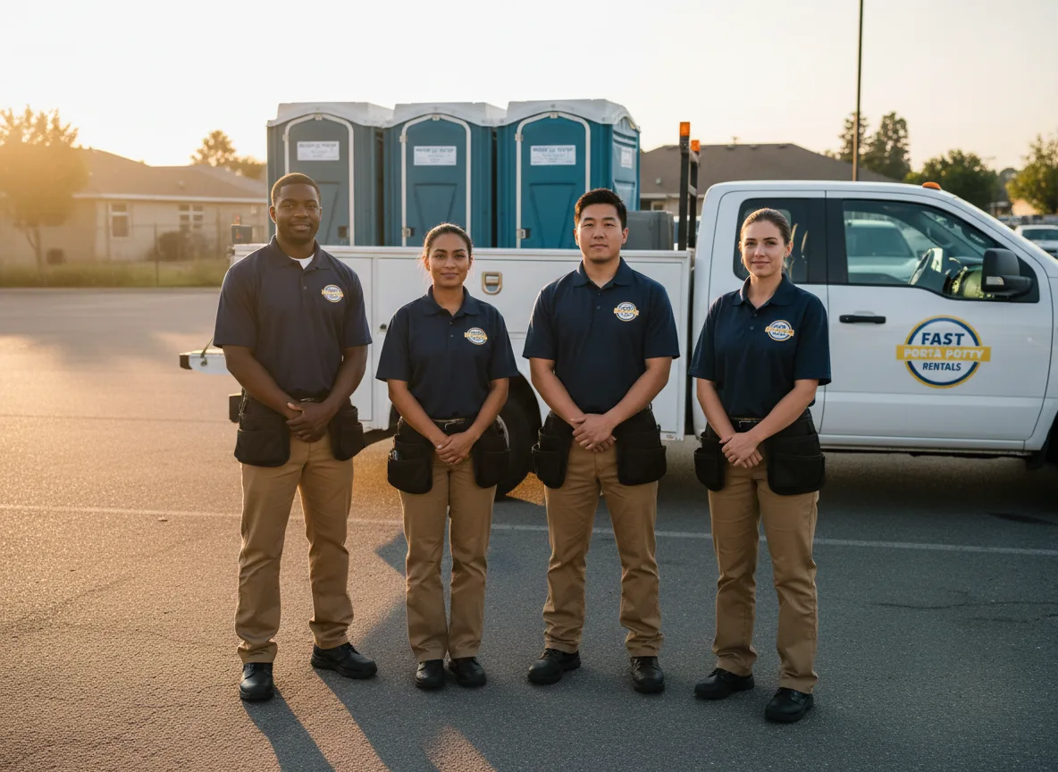 Standard Porta Potty Rentals company in Tylersburg, PA