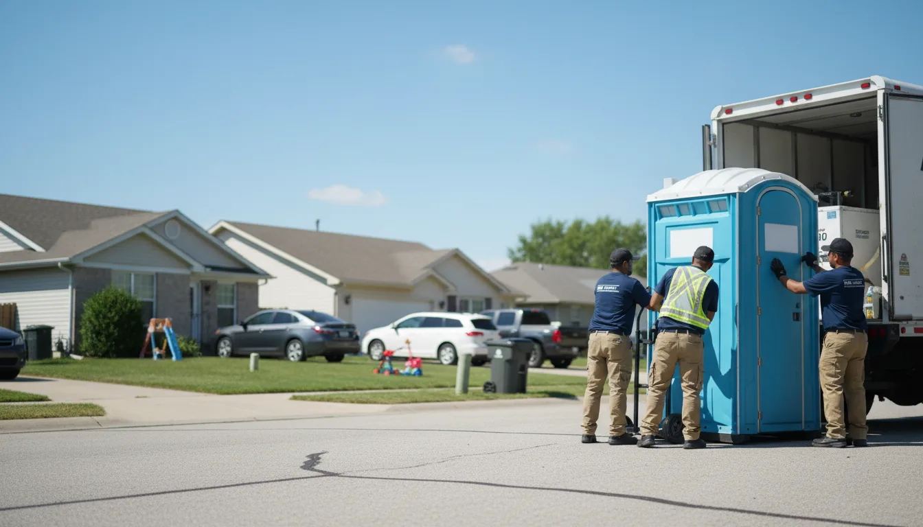Standard Porta Potty Rentals in Tylersburg, PA near me